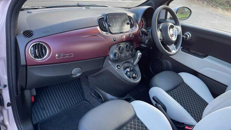 Fiat 500 1.2 Star 3dr Dualogic Petrol Hatchback